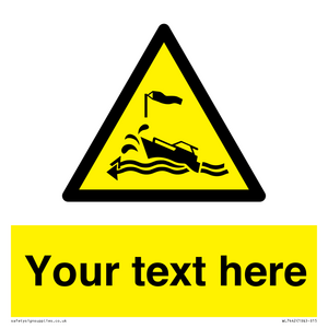 Custom Warning wind over tide conditions